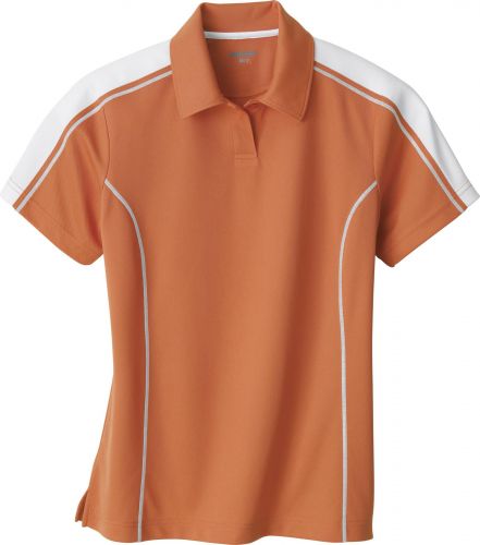 LADIES PIQUE COLOR-BLOCK POLO