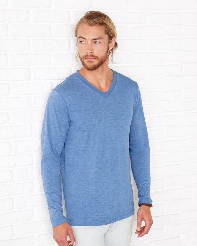 Long Sleeve V-Neck T-Shirt