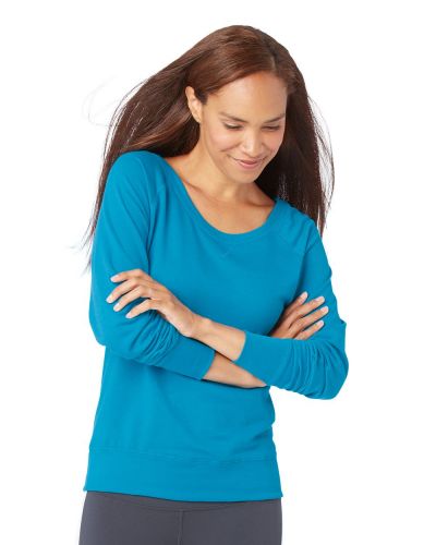 Ladies French Terry Slouchy Pullover