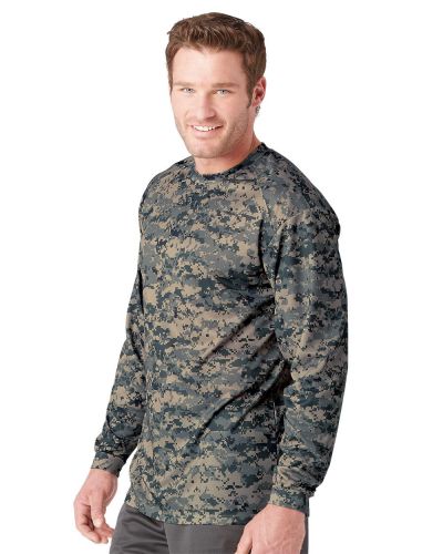 Digital Camo Long Sleeve T-Shirt