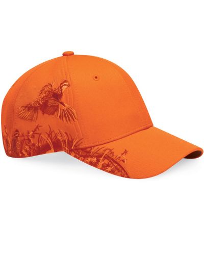 Polyester Balze Quail Cap