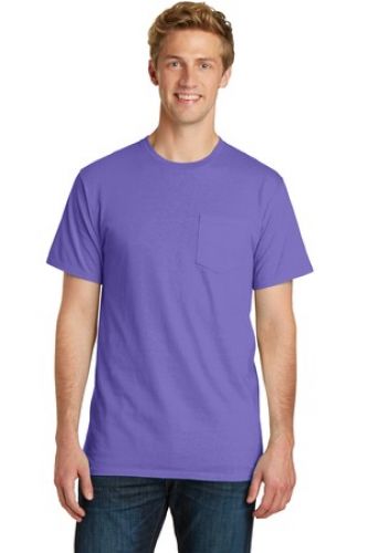 Essential Pigment-Dyed Pocket Tee