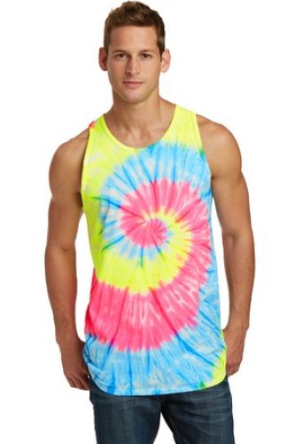 Essential Tie-Dye Tank Top