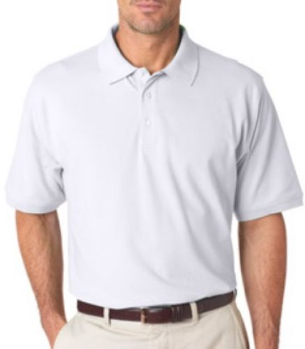 Mens Classic Platinum Polo