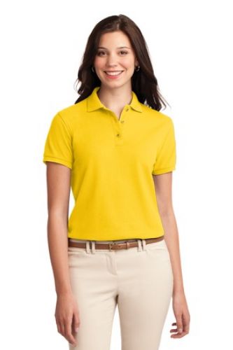 Ladies Silk Touch Polo