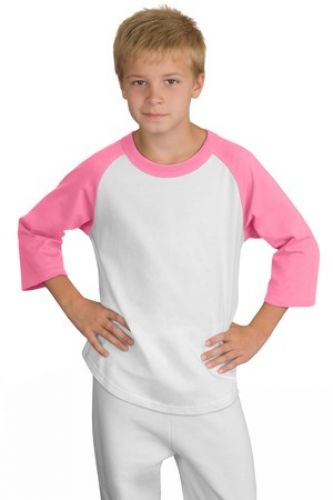 Youth Colorblock Raglan Jersey