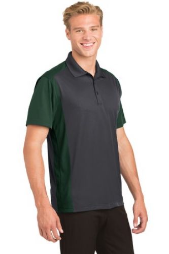 Colorblock Micropique Sport-Wick Polo