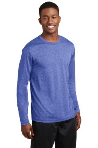 Long Sleeve Heather Contender Tee