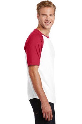 Short Sleeve Colorblock Raglan Jersey