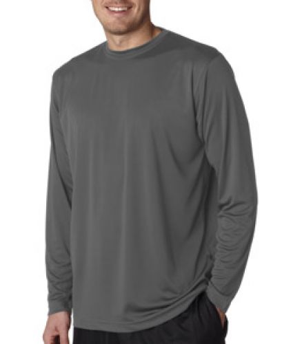 Adult Cool and Dry Sport Long-Sleeve Performance Interlock Tee