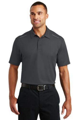 Pinpoint Mesh Polo