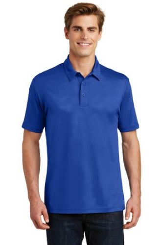 Embossed PosiChargeÂ® Tough Polo