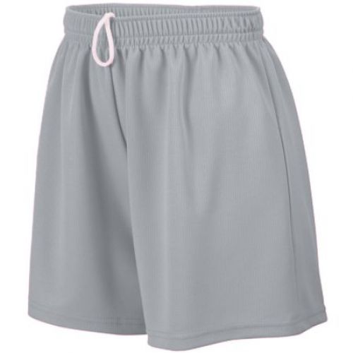 LADIES WICKING MESH SHORT