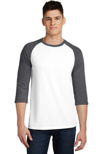 Young Mens Very Important Tee 3/4-Sleeve Raglan