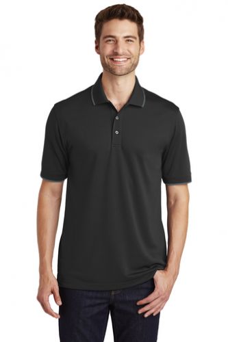 Dry Zone UV Micro-Mesh Tipped Polo