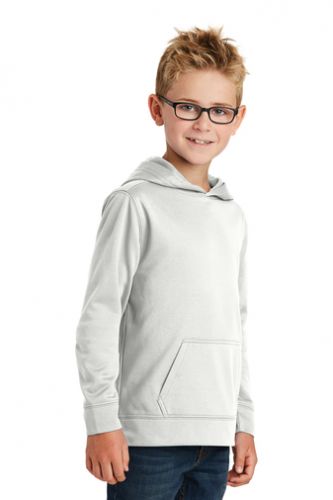 Youth Performance Fleece Pullover Hooded Sweatshirt