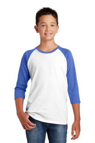 Youth Very Important Tee 3/4-Sleeve Raglan