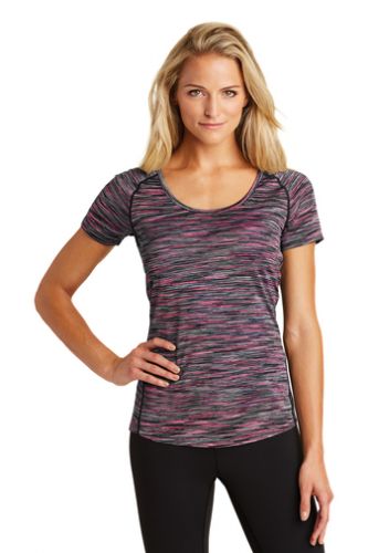 ENDURANCE Ladies Verge Scoop Neck