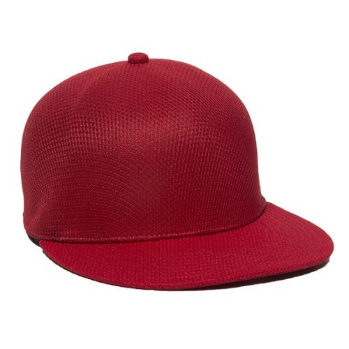 Flat Bill Mesh Cap without Seams