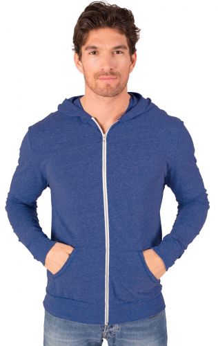 Triblend Hoodies-Hoodies and Fleece