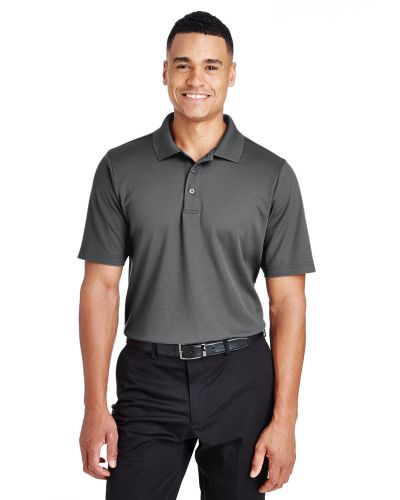 CrownLux Performance Men's Plaited Polo