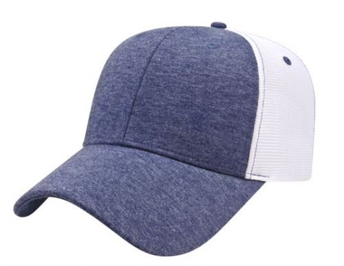 Cotton Jersey Cap with Hi-Tech Mesh Back