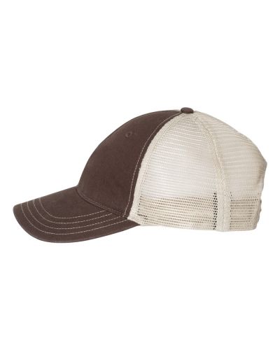 Garment Washed Trucker Cap