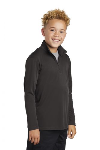 Youth PosiCharge Competitor 1/4-Zip Pullover