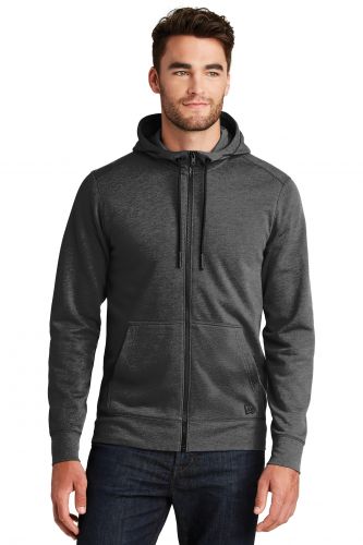 Tri-Blend Fleece Full-Zip Hoodie