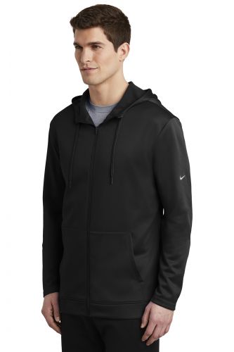 Therma-FIT Full-Zip Fleece Hoodie