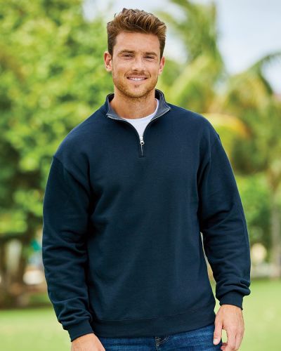 Sofspun® Quarter-Zip Sweatshirt