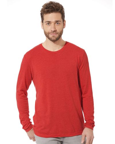 Triblend Long Sleeve Crew