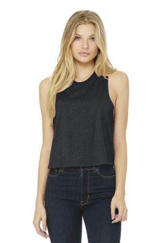 Racerback Cropped Tank