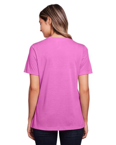 Ladies' Fusion ChromaSoft™ Performance T-Shirt