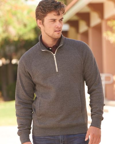 Triblend Quarter-Zip Sweatshirt