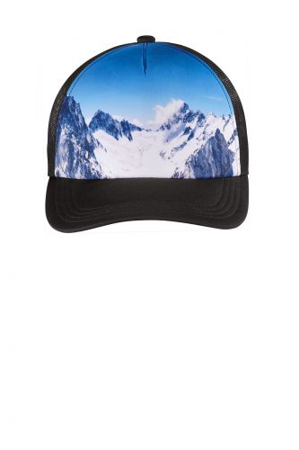 Photo Real Snapback Trucker Cap