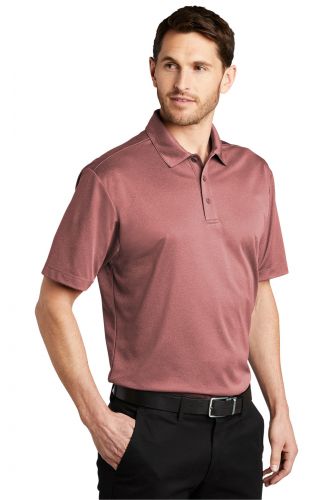 Heathered Silk Touch Performance Polo