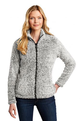 Ladies Cozy Fleece Jacket