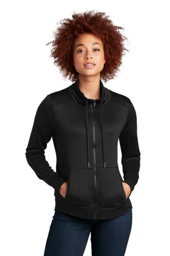 Ladies Performance Terry Full-Zip Cowl