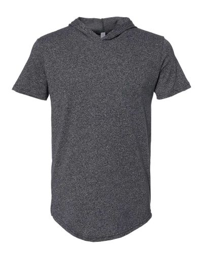 Mock Twist Short Sleeve Hoodie