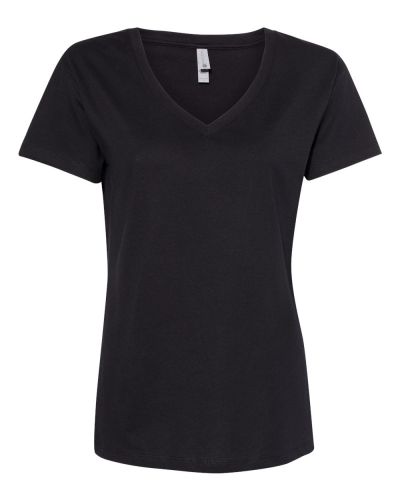 Women’s Fine Jersey Relaxed V T-Shirt