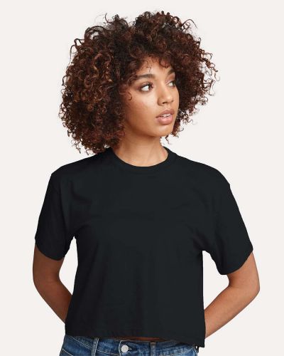 Women's Ideal Crop Tee