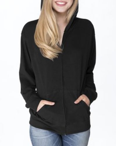 Next Level Adult Sueded Full-Zip Hoody