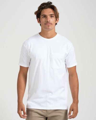 Unisex Heavyweight Pocket T-Shirt