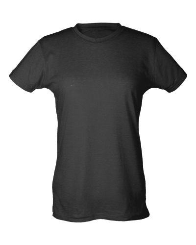 Women's Poly-Rich Slim Fit T-Shirt