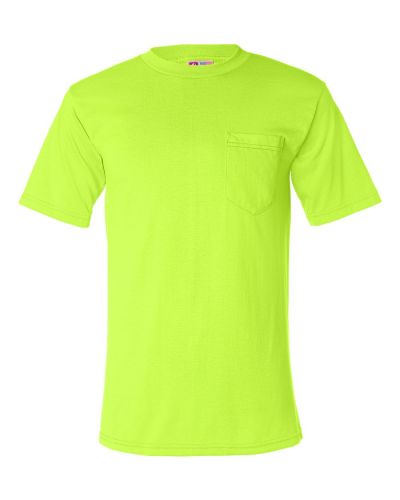 USA-Made 50/50 Short Sleeve T-Shirt with a Pocket