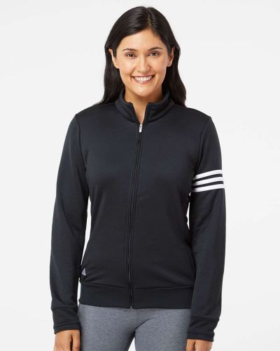 Women's 3-Stripes French Terry Full-Zip Jacket