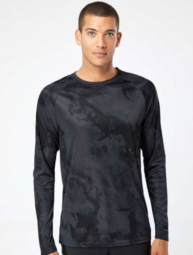 Cabo Camo Performance Long Sleeve T-Shirt