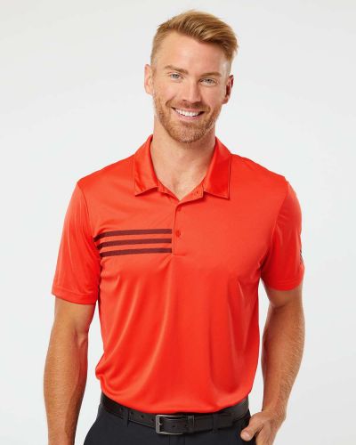 3-Stripes Chest Polo