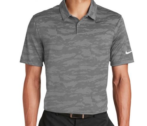 Nike Dri-FIT Waves Jacquard Polo